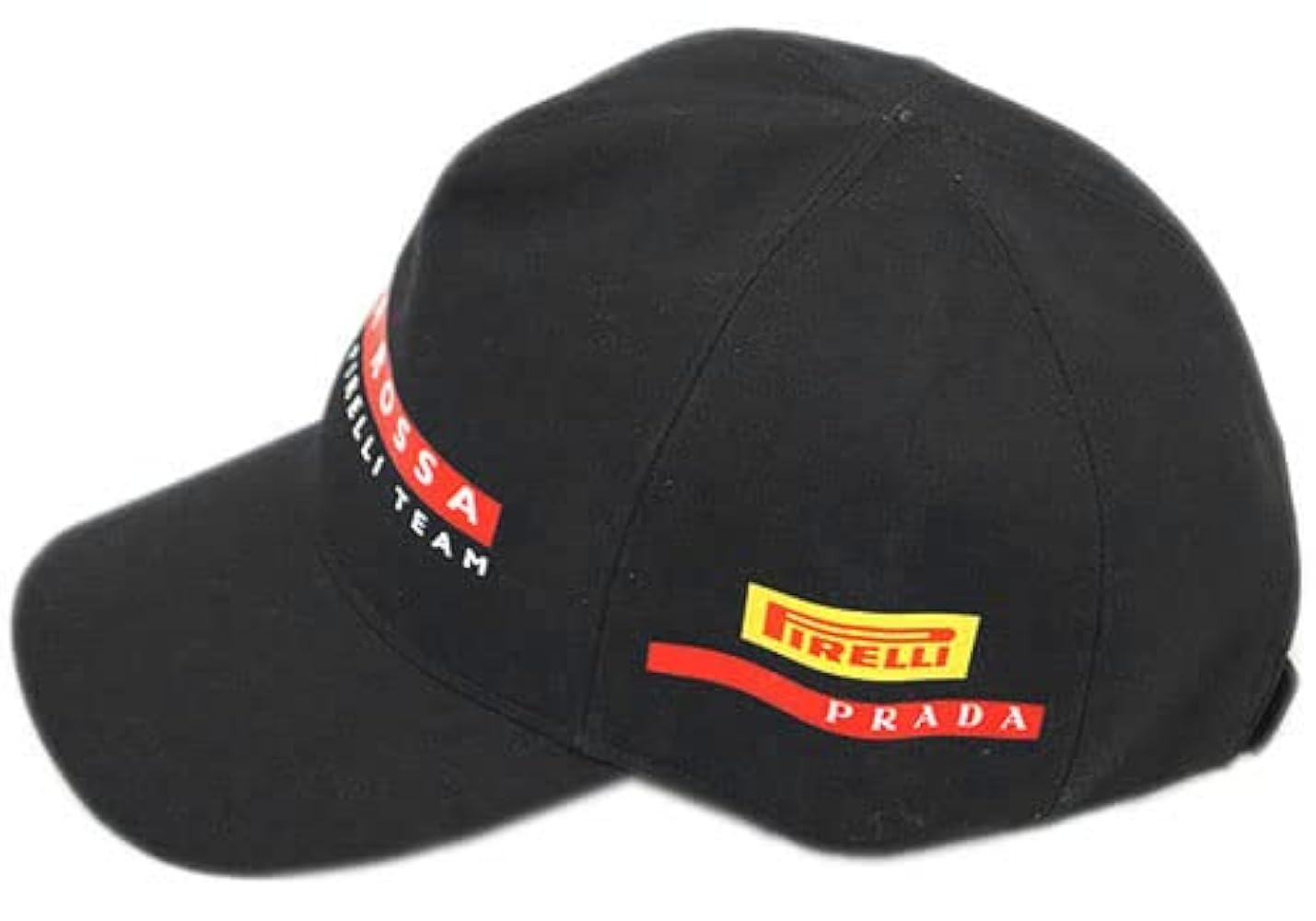 Amazon | プラダ 帽子 LRH018 PRADA キャップ ルナ・ロッサ